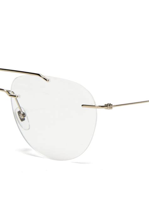 gucci reading glasses for women|Gucci rimless glasses for women.